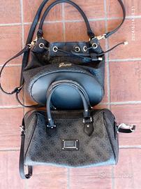 GUESS 2 BORSE DA DONNA