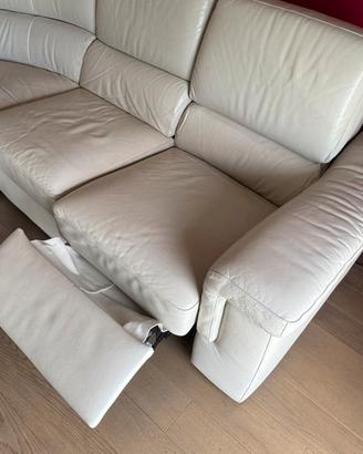 Divano angolare di poltrone sofà