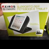 supporto per notebook e tablet 