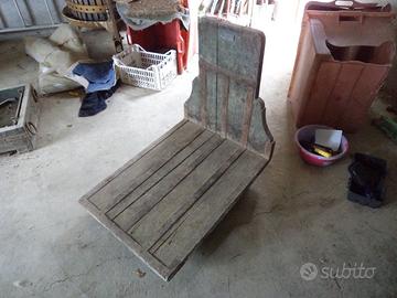 Bascula inizio secolo 900