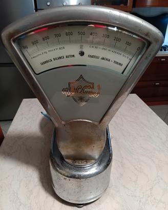 bilancia vintage f.lli Jachia Torino 