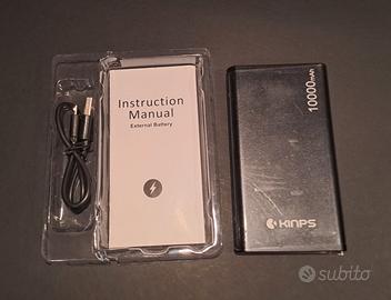 Batteria portatile ( power bank ) .