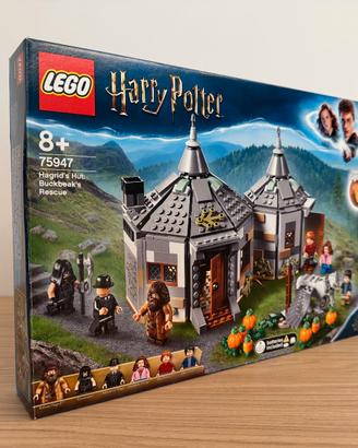 Lego 75947 La Capanna di Hagrid