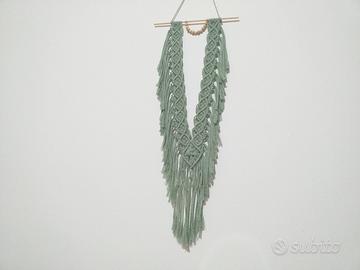 Arazzo macrame da parete Boho  Decorazioni a muro 