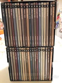 Jazz e blues 2 box 40 cd opera completa