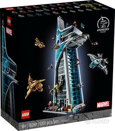 Lego Marvel 76269 Torre degli Avengers Nuovo