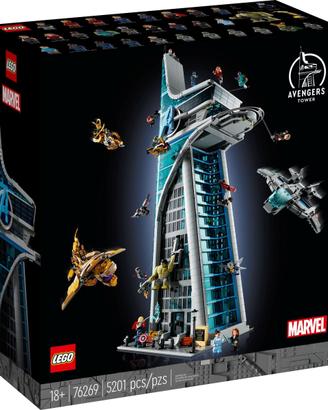 Lego Marvel 76269 Torre degli Avengers Nuovo