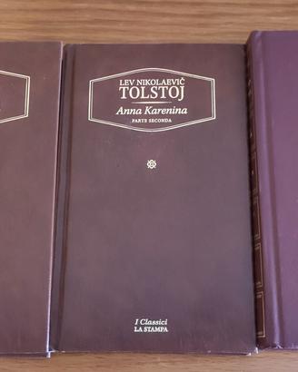 Anna Karenina + Selezione narrativa mondiale 