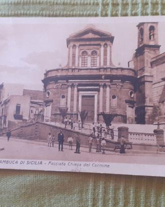 cartolina di Sambuca di Sicilia 