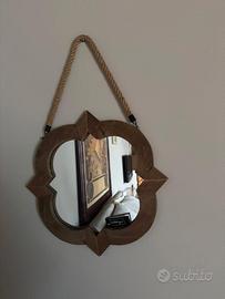 SPECCHIERA CORNICE DIALMA BROWN