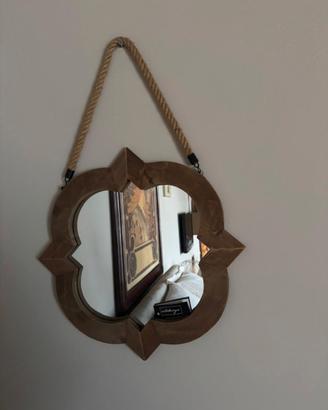 SPECCHIERA CORNICE DIALMA BROWN