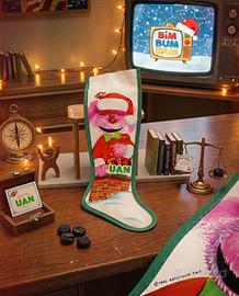 Calza UAN Bim Bum Bam Befana 1983 Gadget
