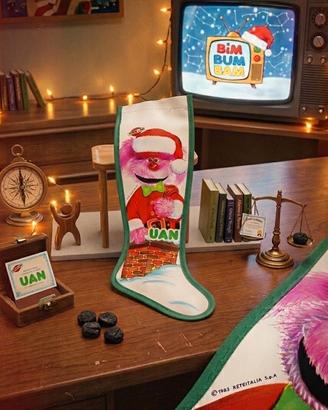 Calza UAN Bim Bum Bam Befana 1983 Gadget
