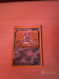 Carta pokemon Azumarill holo