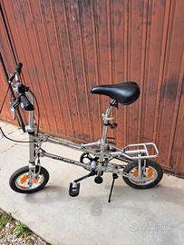 bici pieghevole 