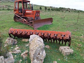 Trattore cingolato Fiat 95.55