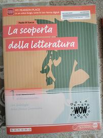 la scoperta della letteratura  vol 1