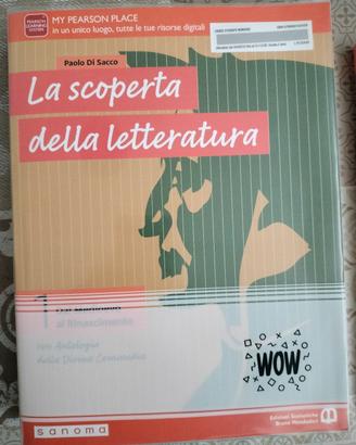 la scoperta della letteratura  vol 1
