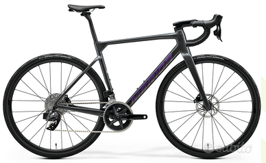 25 Merida SCULTURA 7000 V3 DARK GREY /PURPLE
