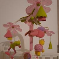 GIOSTRINA MUSICALE DA LETTINO TINY LOVE