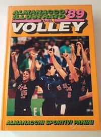 ALMANACCO VOLLEY PANINI 1989