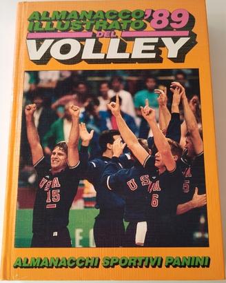 ALMANACCO VOLLEY PANINI 1989