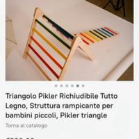 triangolo di Pikler 