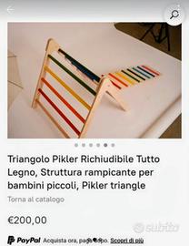 triangolo di Pikler 