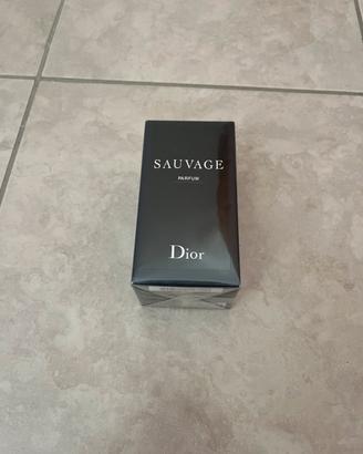 Profumo Dior Sauvage Parfum originale sigillato