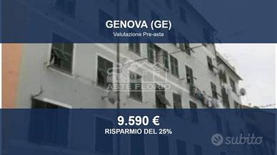 Immobile in asta di 32 m² a Genova