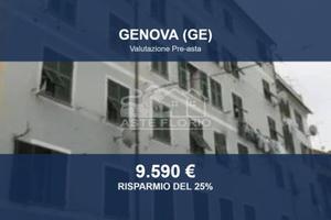 Immobile in asta di 32 m² a Genova