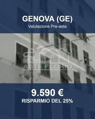 Immobile in asta di 32 m² a Genova