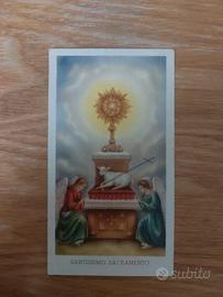 Santino Santissimo Sacramento 1960