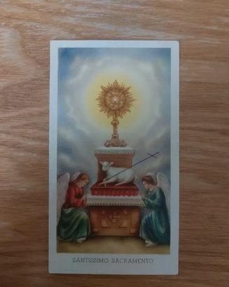 Santino Santissimo Sacramento 1960