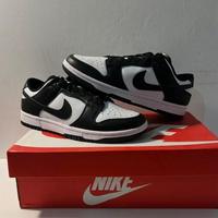Nike Dunk Low Nere e Bianche 36.5 Nuove