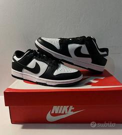 Nike Dunk Low Nere e Bianche 36.5 Nuove