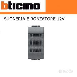 Bticino Living L4356/12 L4351/12 suonerie a 12V