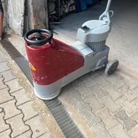 Levigatrice pavimenti marmo