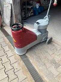 Levigatrice pavimenti marmo