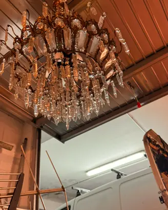 lampadario antico