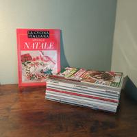 Lotto 14 Riviste Cucina Vintage - Natale Ricette