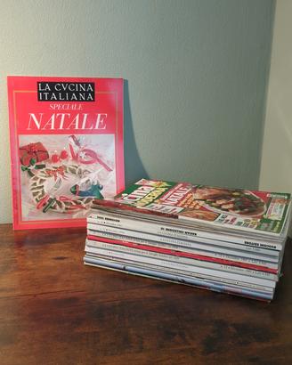 Lotto 14 Riviste Cucina Vintage - Natale Ricette