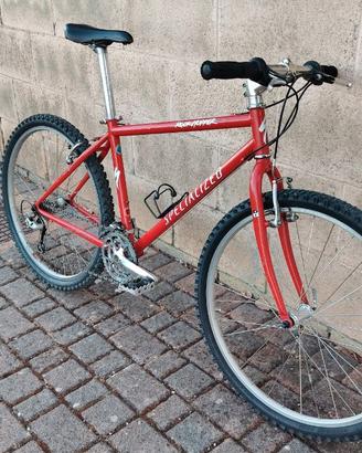 Specialized rockhopper team red Vintage con docume