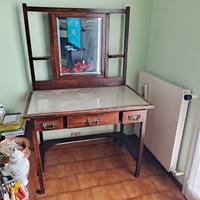 Mobiletto a specchiera 