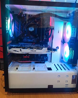 PC GAMING COMPUTER SSD nvme GTX WIN 11 16GB RAM