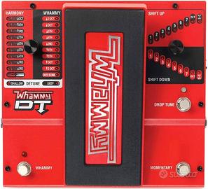 DigiTech WHAMMY DT (harmonizer, detuner, the drop)