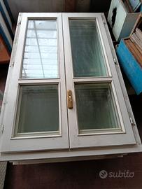 5 finestre legno doppio vetro 176/112
