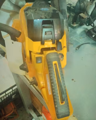  motosega nuova mai usata