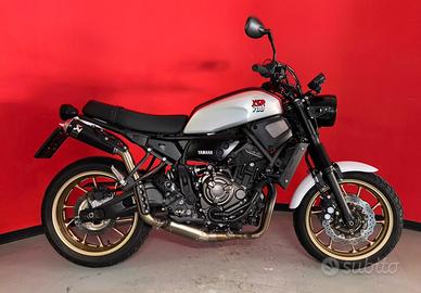 Yamaha XSR 700 XTribute