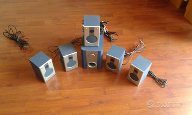 Home theatre dolby surround 5.1